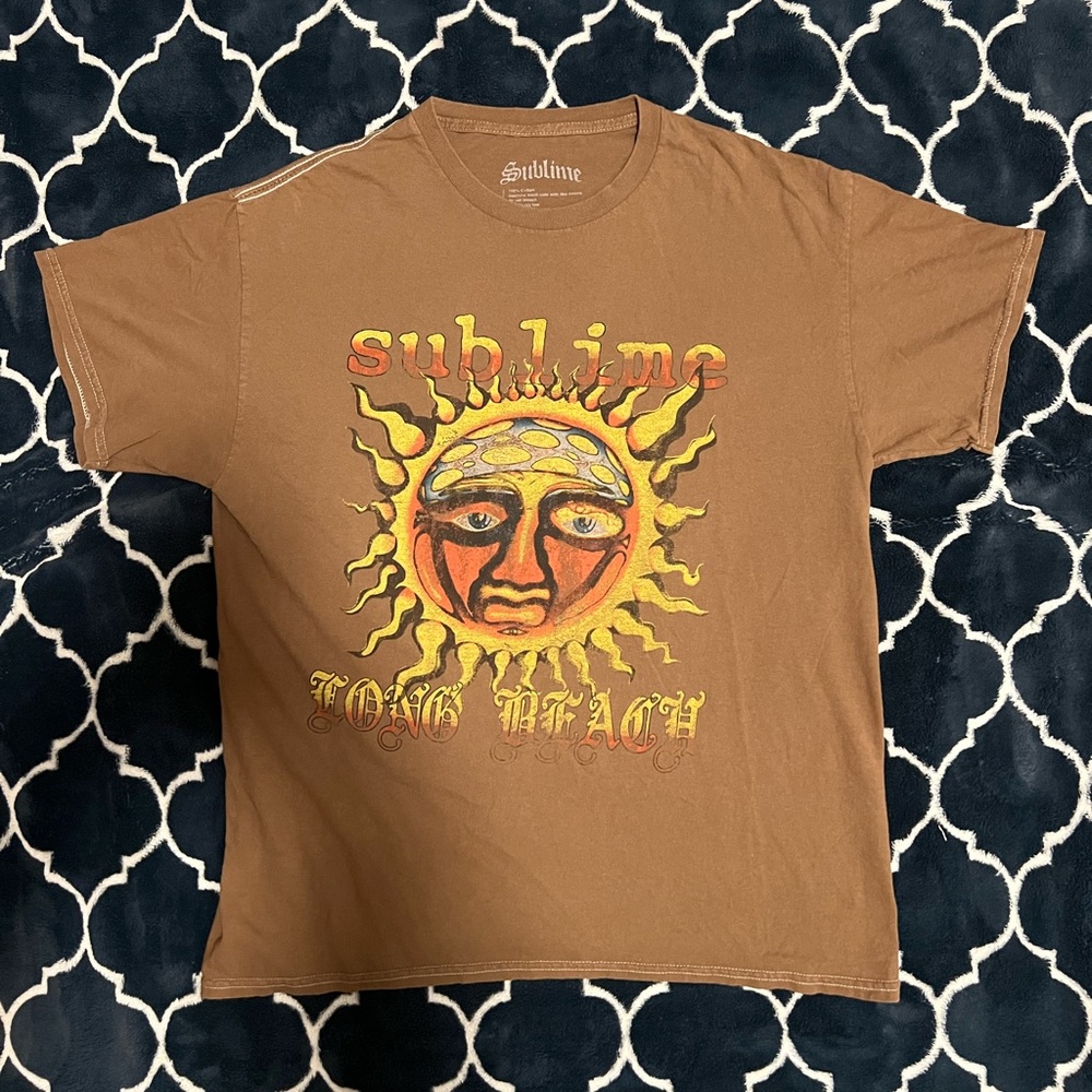 Brown Sublime t-shirt